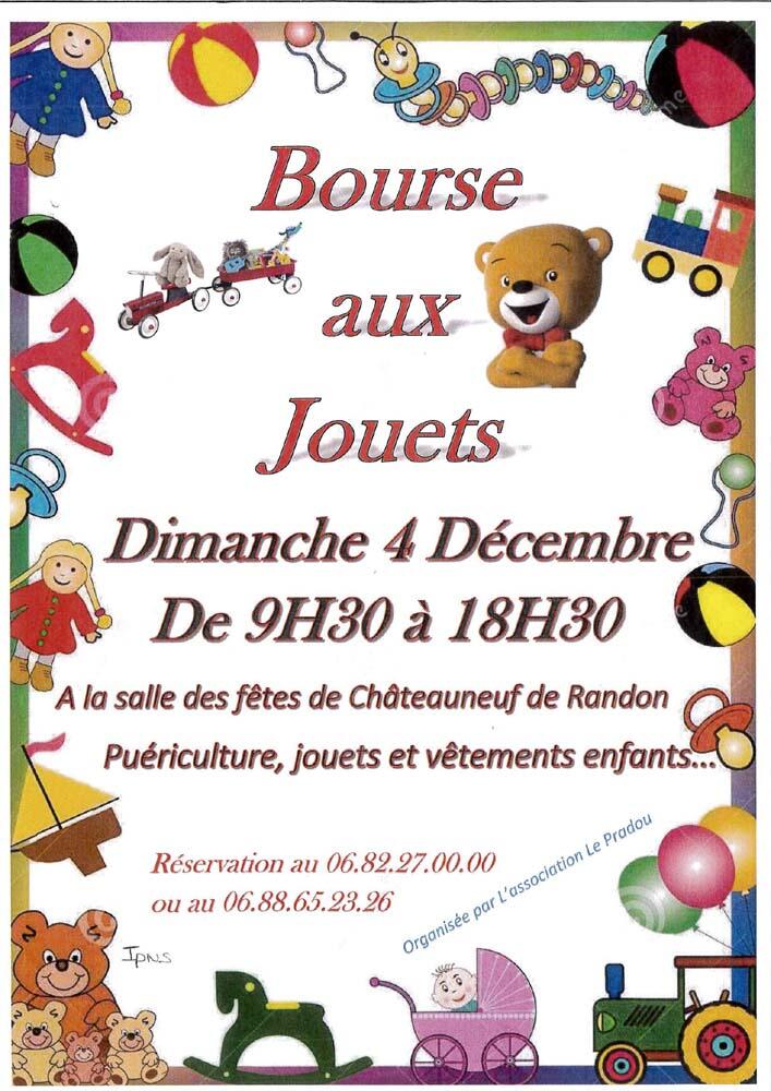 Affiche Bourse aux jouets 2022