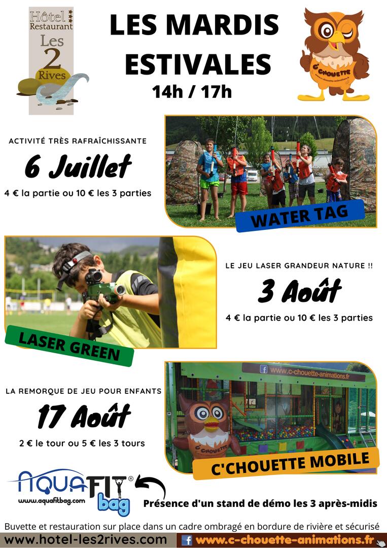 Affiche Hotel les 2 rives