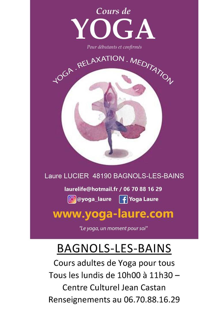 Affiche Yoga