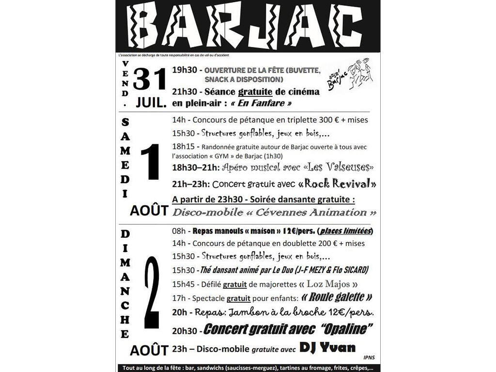 Affiche-fête-Barjac-2026