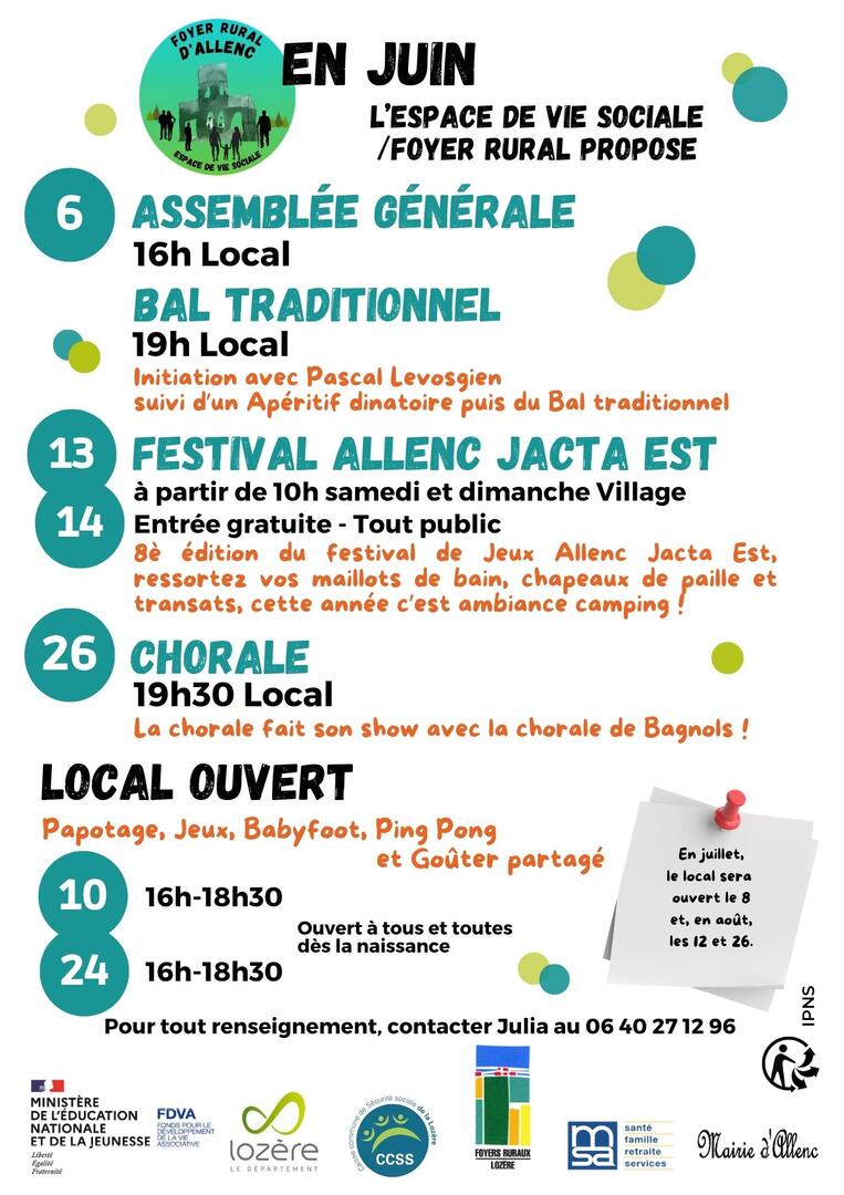 Juin 2026 - 1