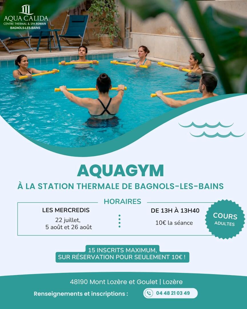 Aquagym thermes