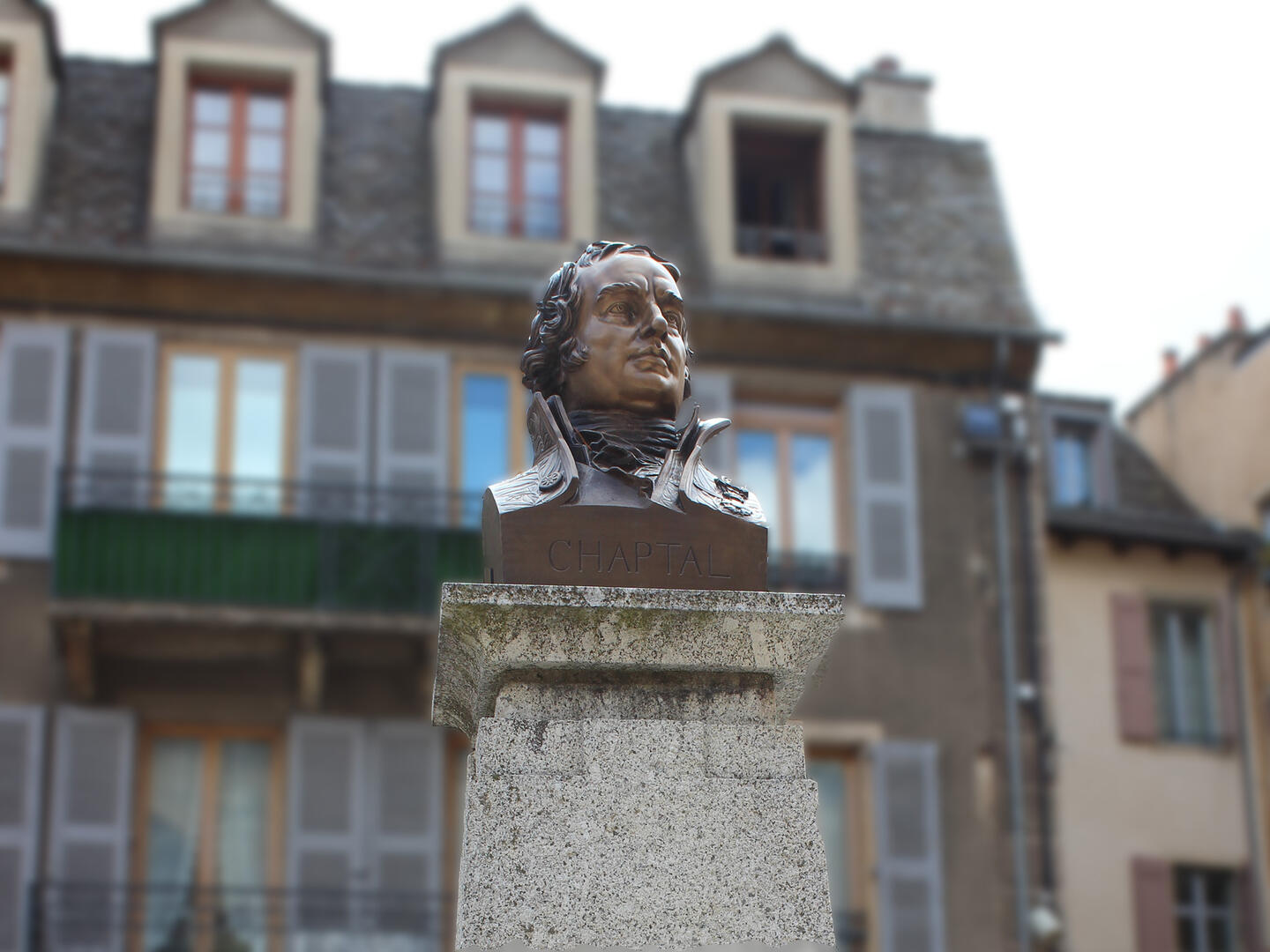 Buste de Jean-Antoine Chaptal à Mende