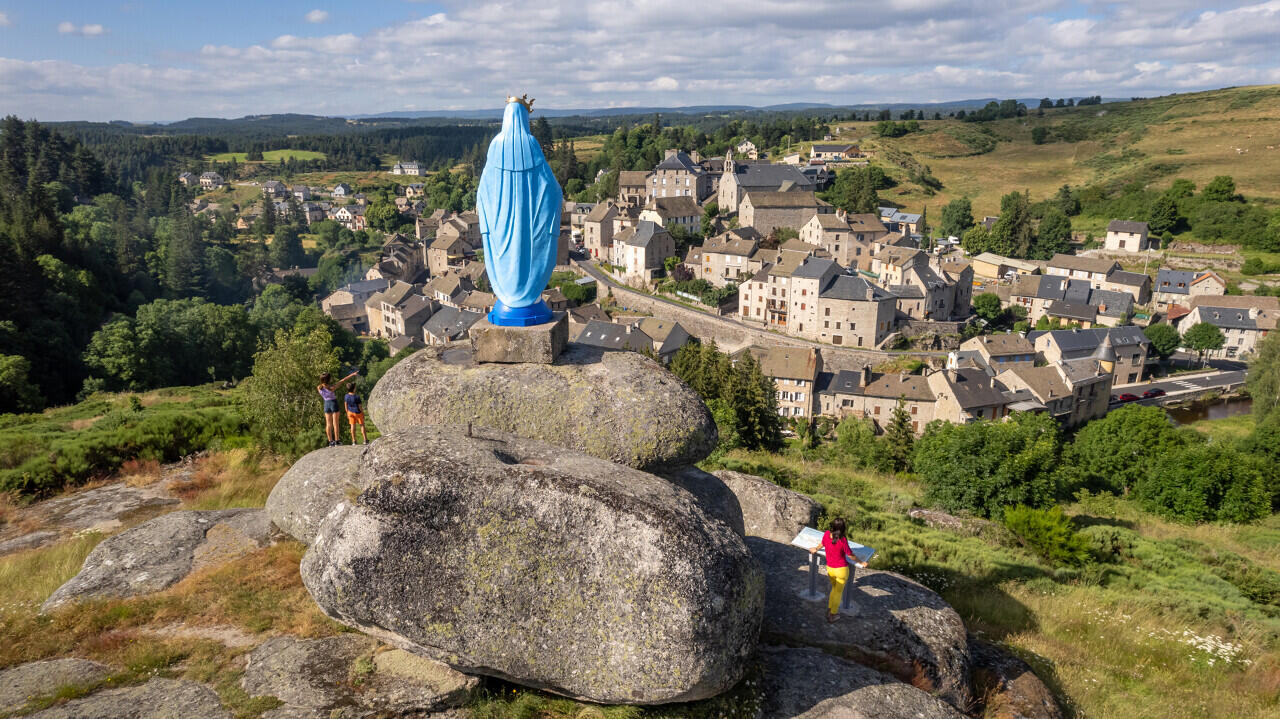 Village de Serverette