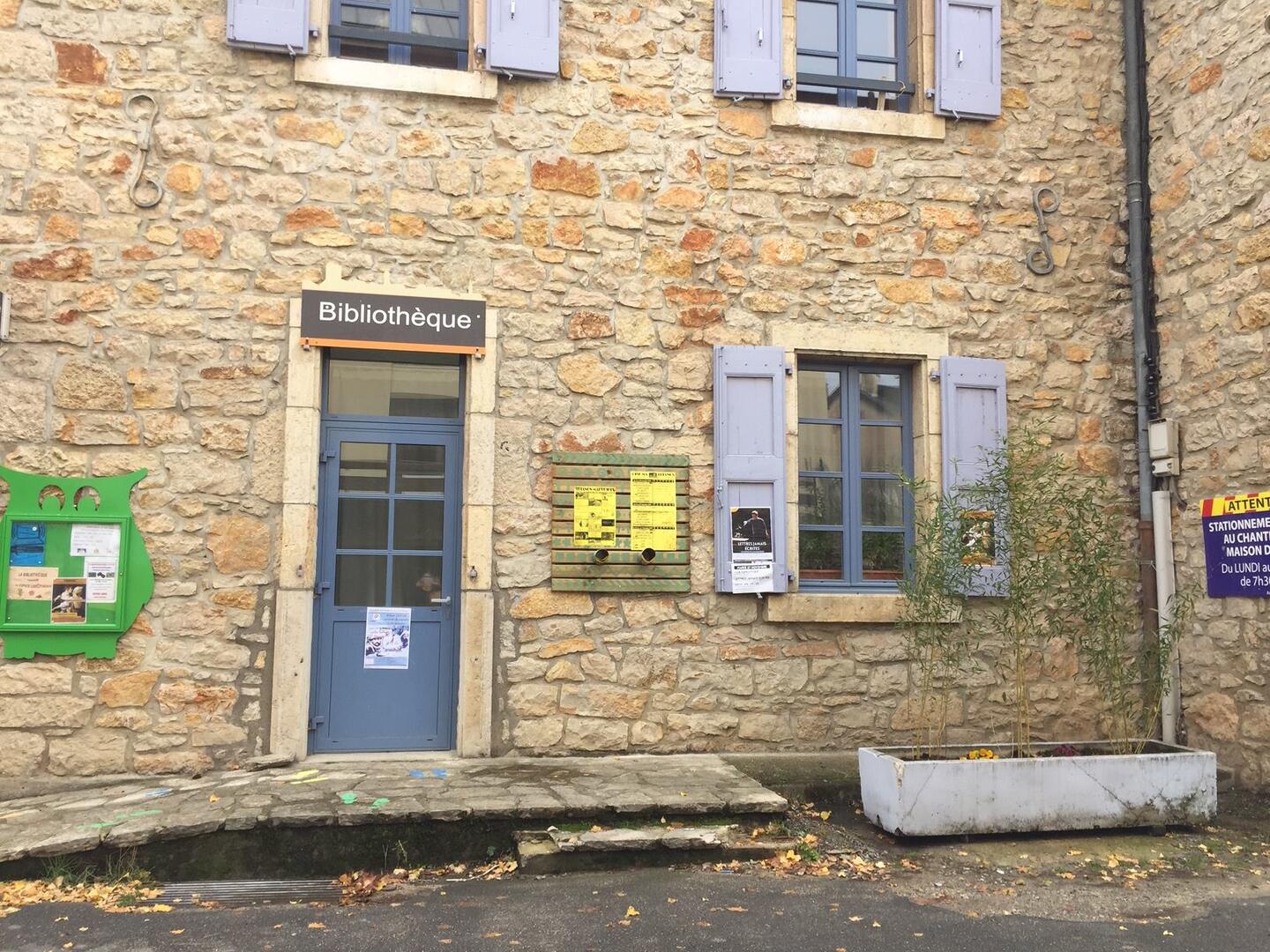 Bibliothèque de Chanac