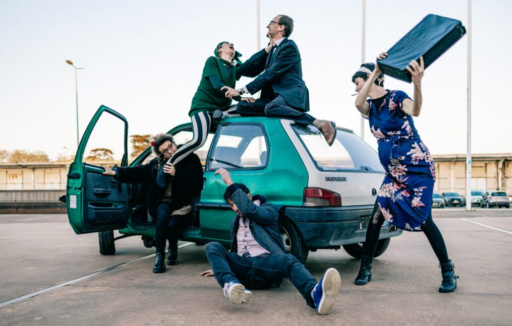 Road Movie Sur Place et Sans Caméra