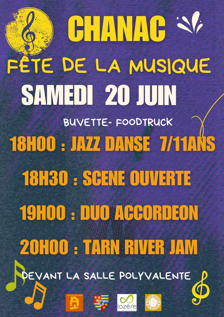 Fête de la musique de Chanac