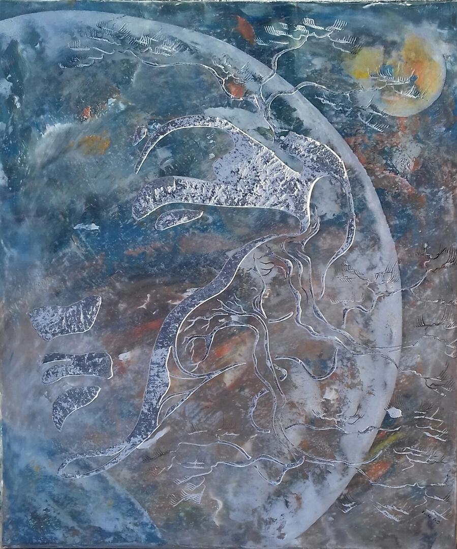 Dav sgraffito