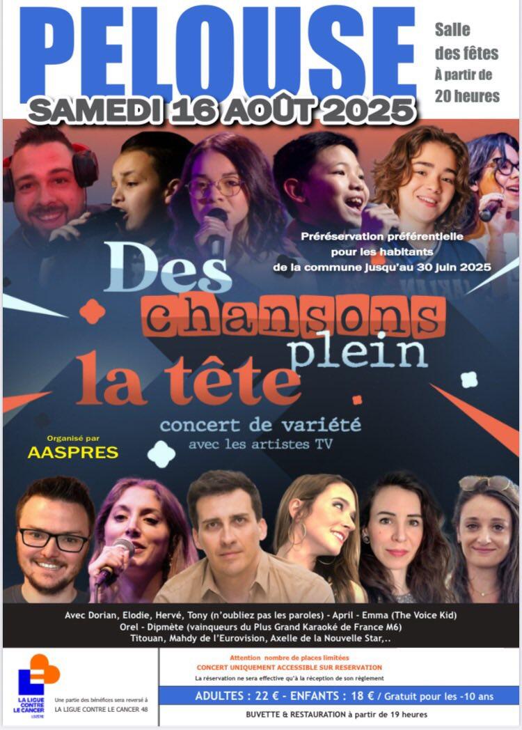 Des Chansons plein la Tête - Pelouse 2025