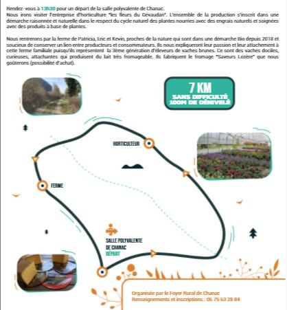 En chemin j'ai rencontré chanac