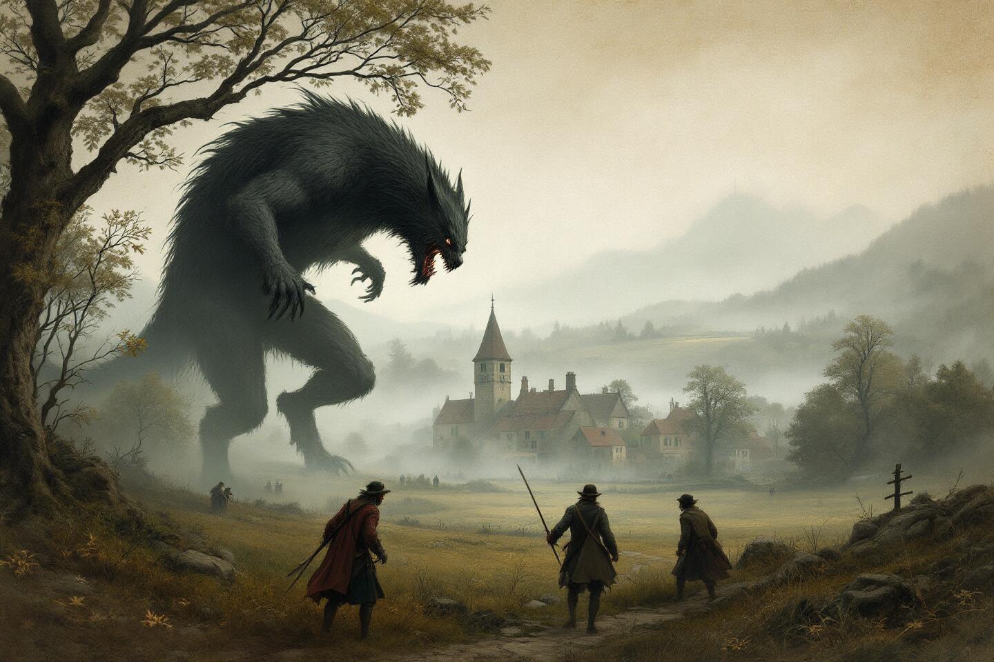 Escape Game nature Le Loup Garou du Goulet Crédit  création Les Chemins d’Iris (via Gamma)