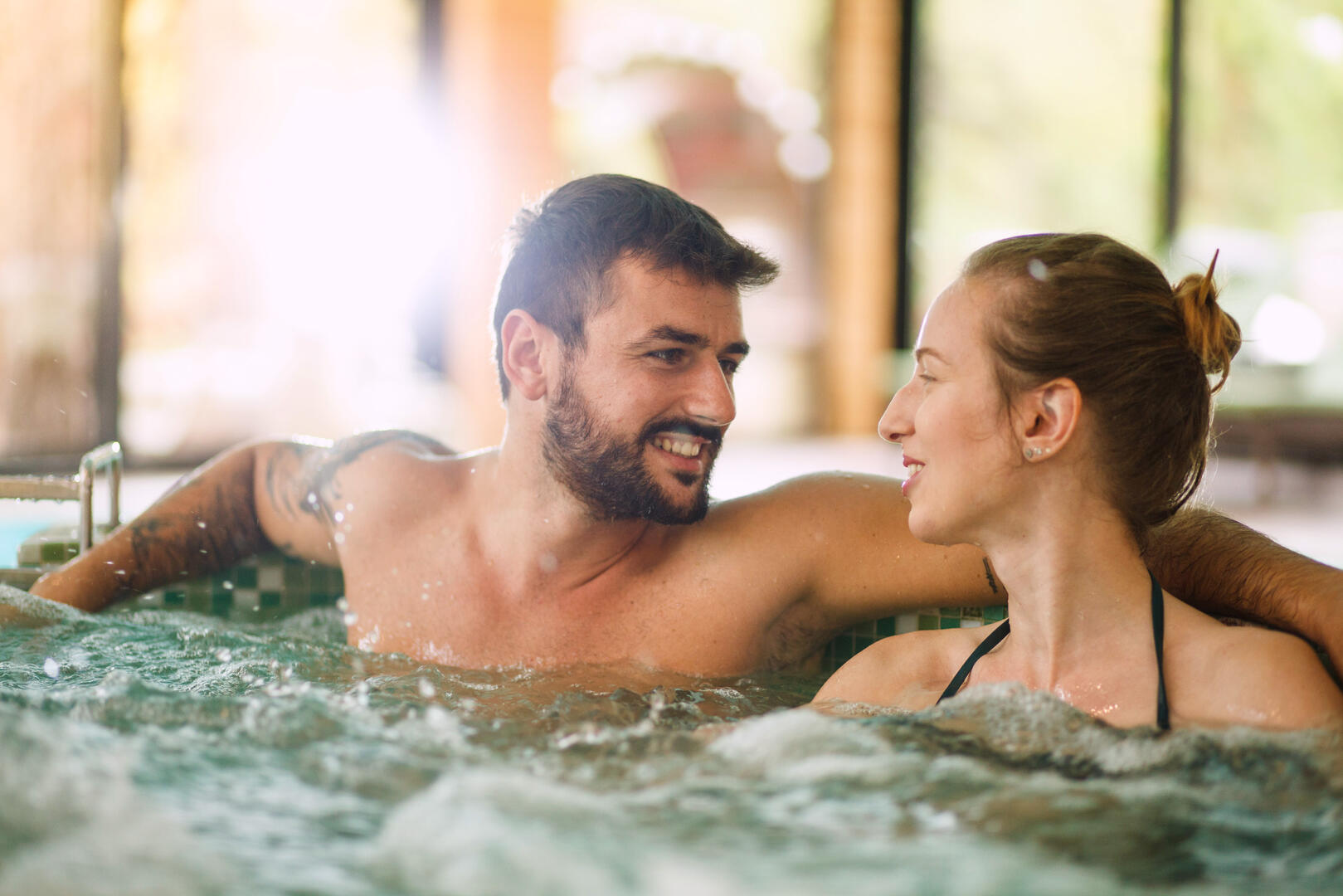 Espace spa camping des Calquières