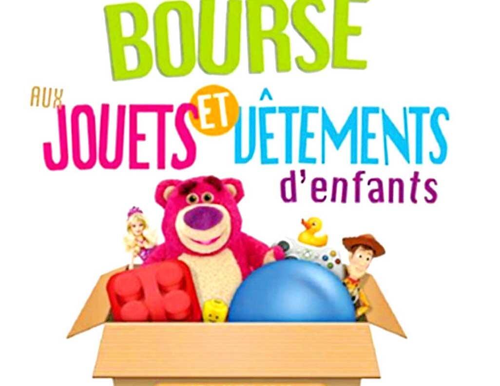 bourse aux jouets