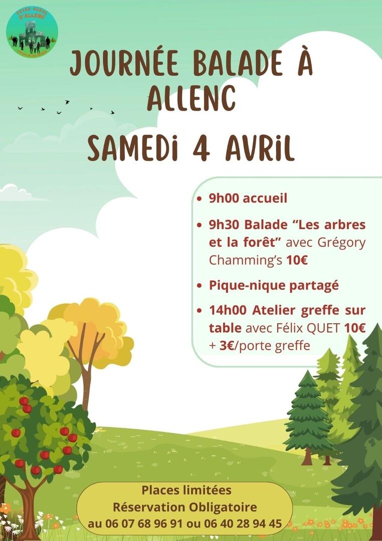 Journee balade Allenc