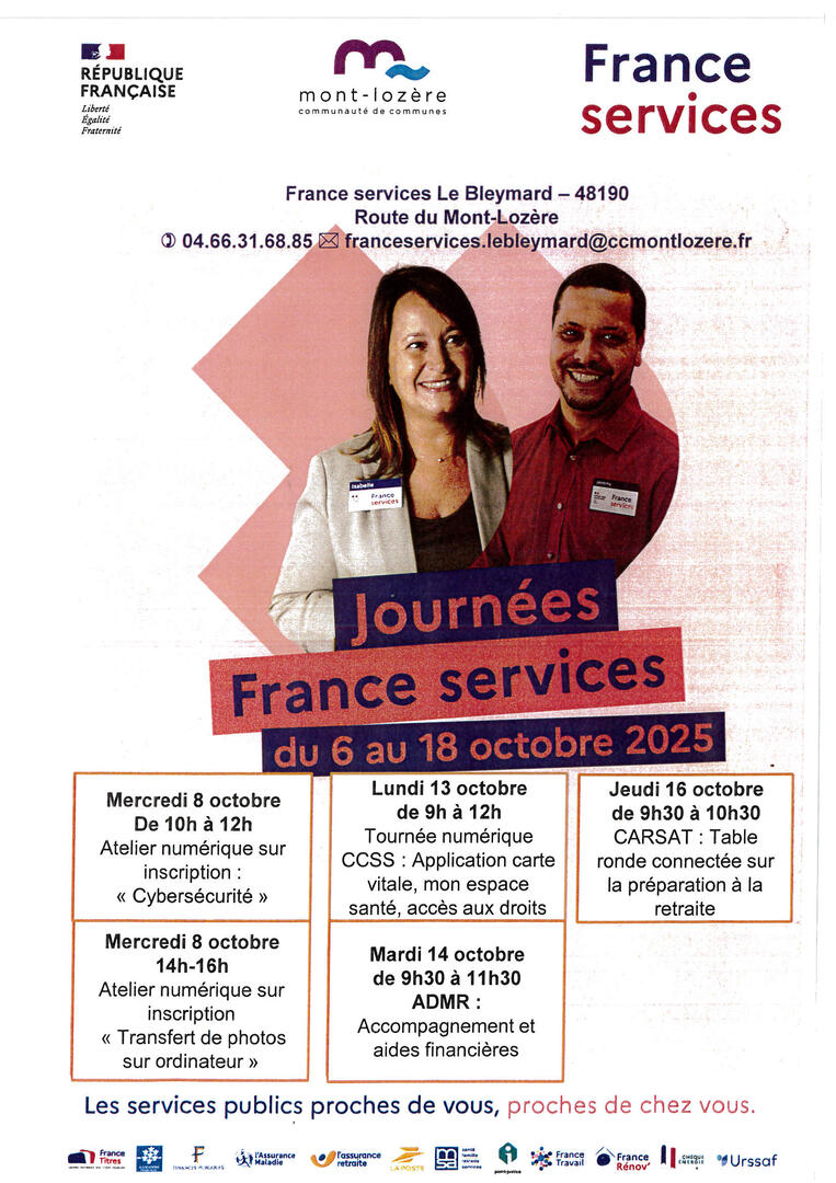 Journees France Services