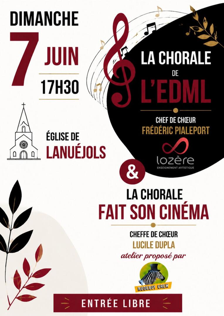 La chorale de l'adml