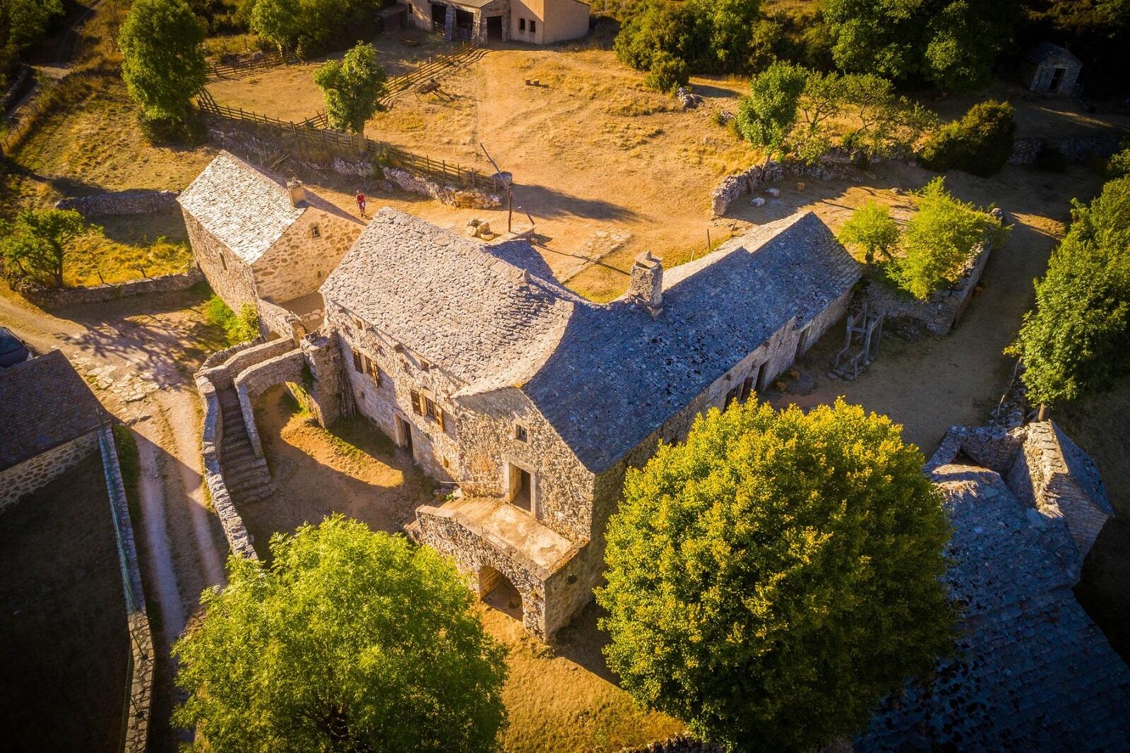 La-ferme-caussenarde-d-autrefois