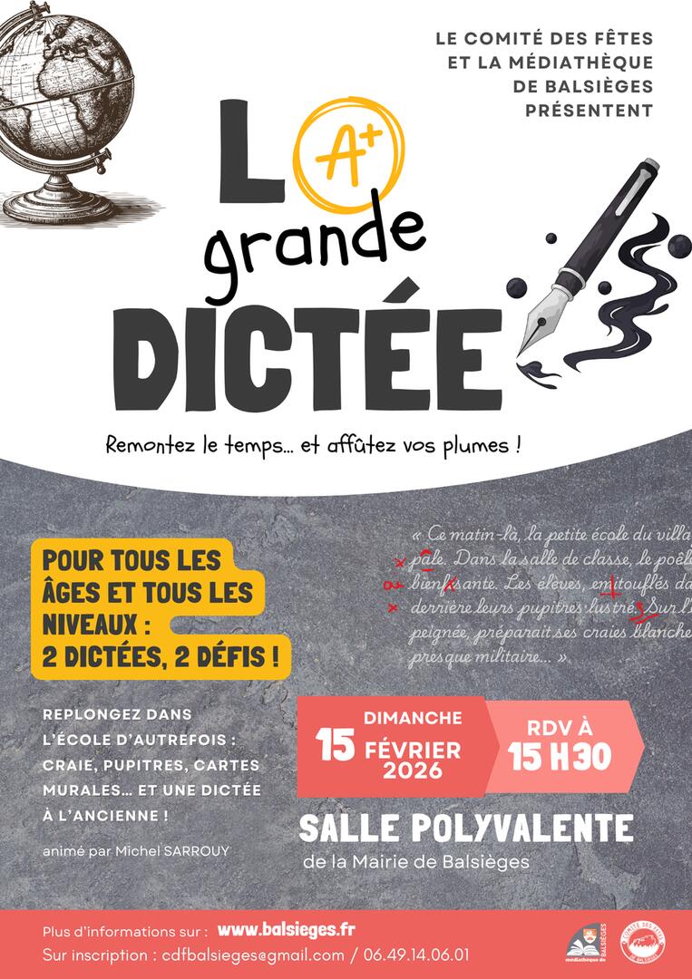 La grande dictée