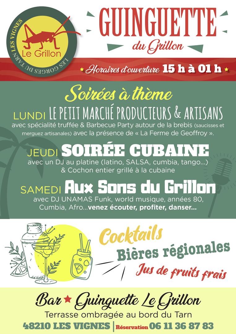 Le Grillon