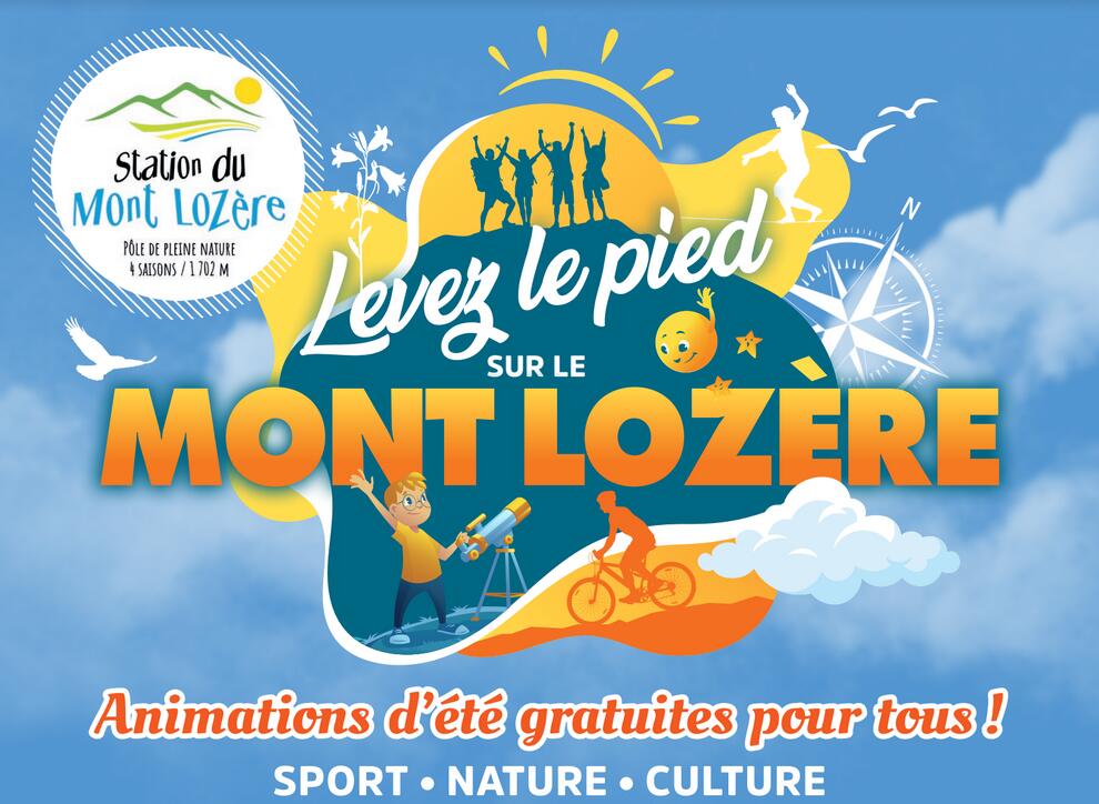 Levez le pied sur le Mont Lozère