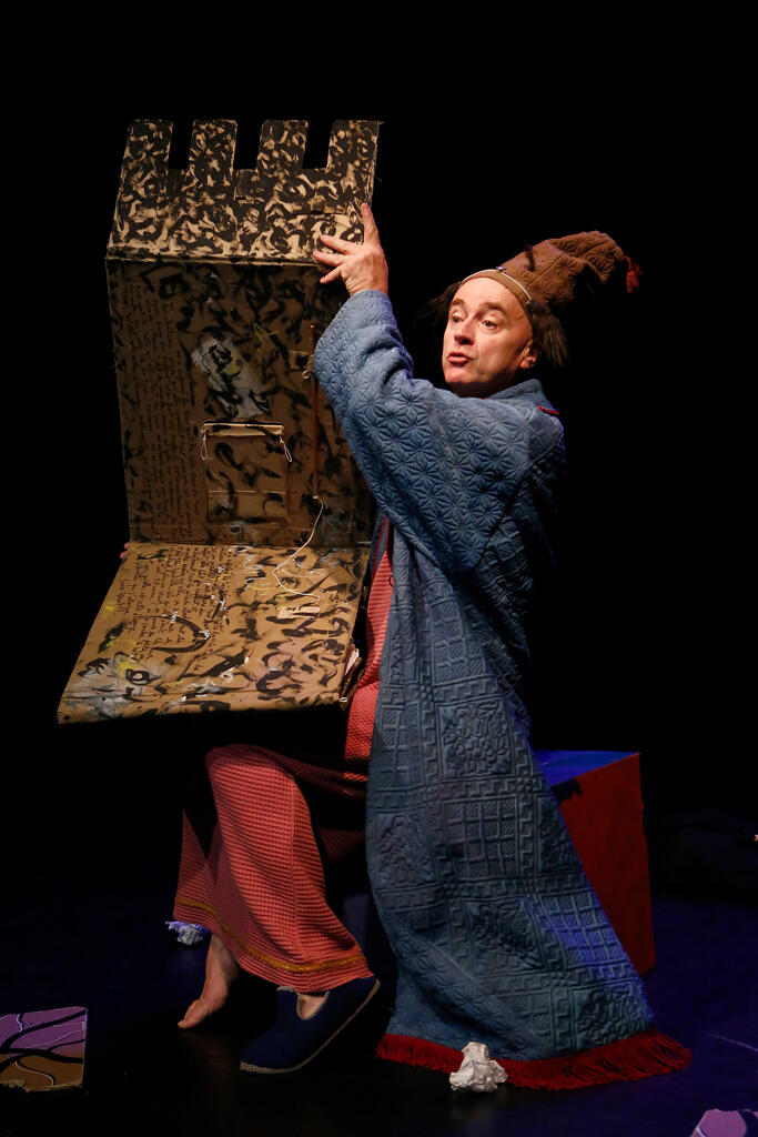 Damien Bouvet- Cie Voix Off - Lalelilolu - Lille 2017
