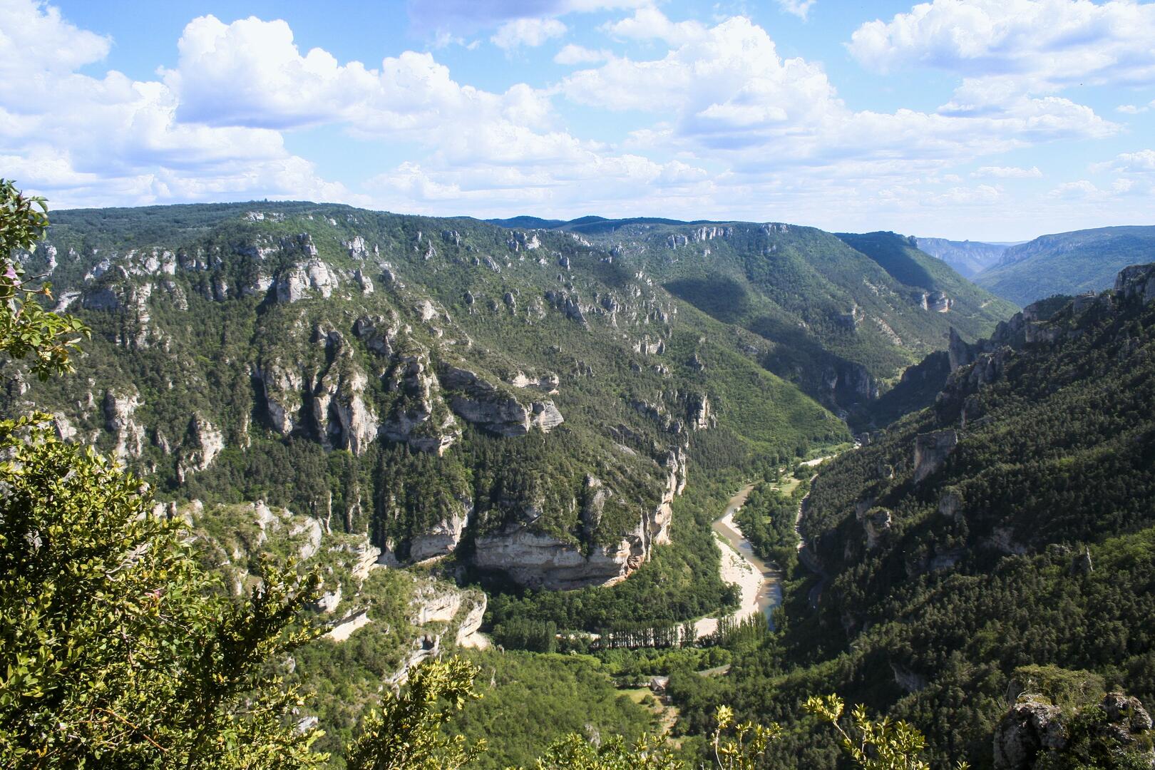 Le Point Sublime Cauquenas Le Massegros Massegros Causses Gorges