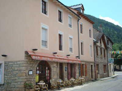 Hôtel Restaurant Lou Cantou Chanac