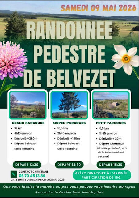 Randonnee Belvezet