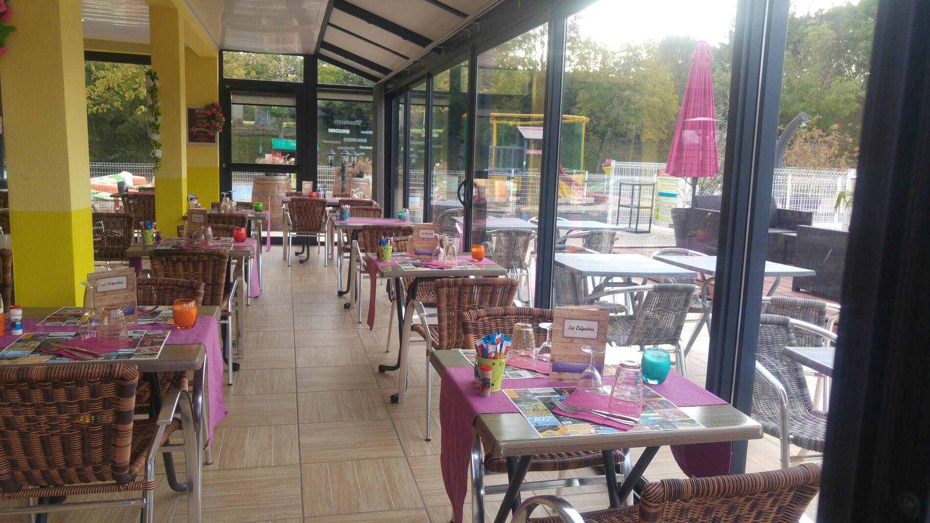 Restaurant - ADM - Les Calquières