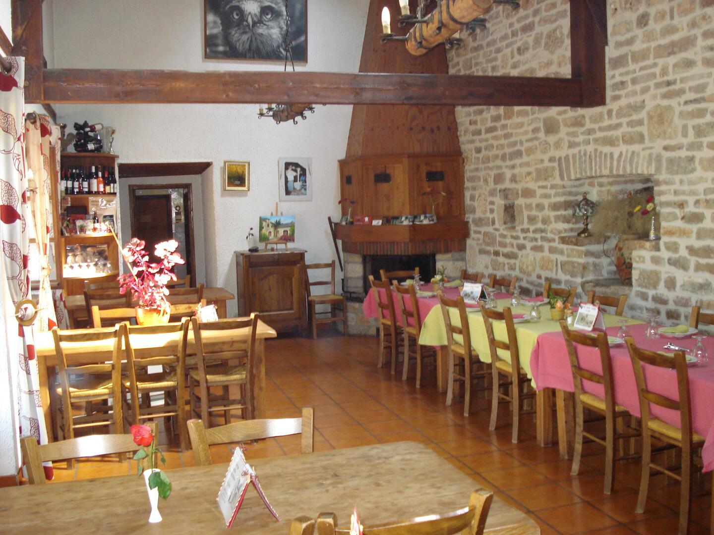Restaurant - ADC-Ferme auberge -le Gazy