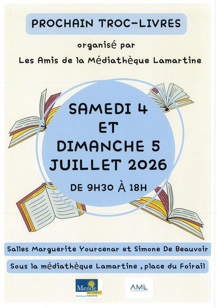 Troc-Livres 4 et 5 07 2026