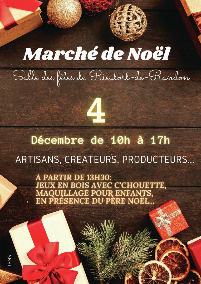 Marché de Noel Rieutort de Randon
