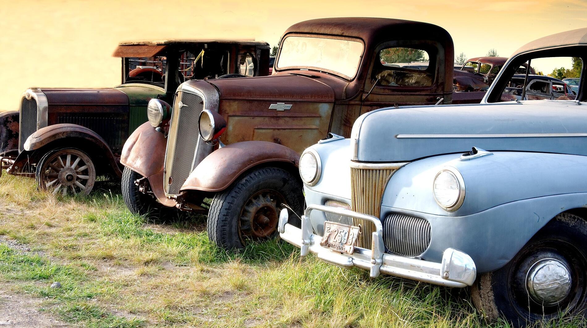 voitures anciennes