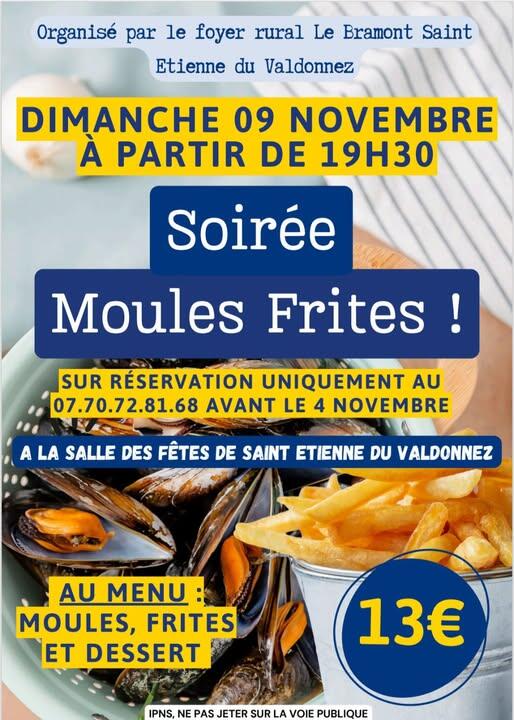 novembre - 9 - moules frites