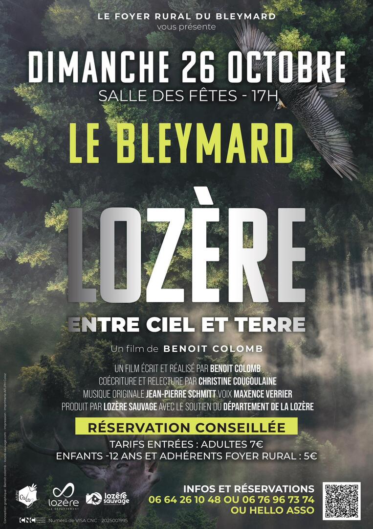 octobre - 26 - lozere