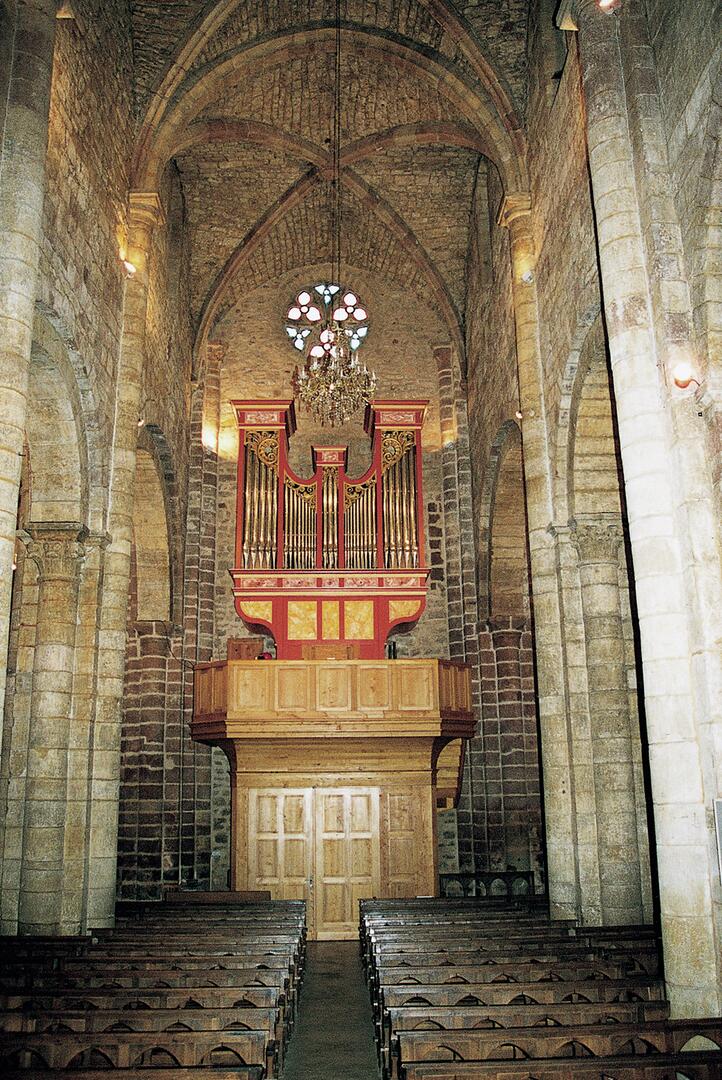 orgue La Canourgue