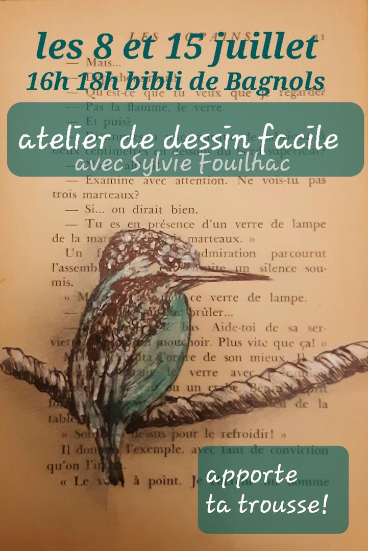atelier dessin