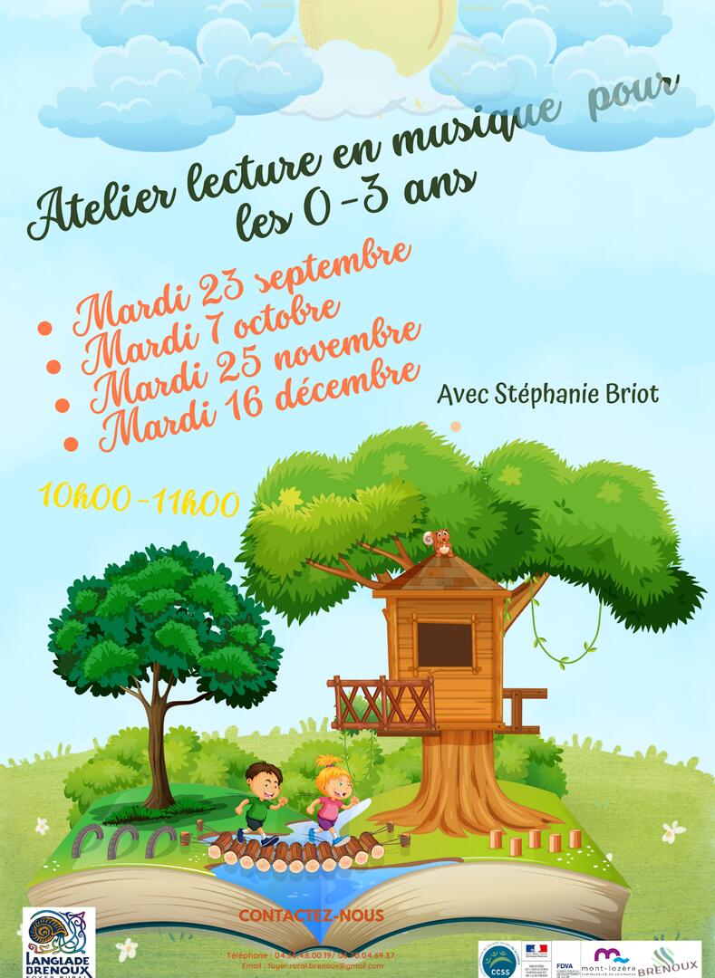 atelier lecture en musique