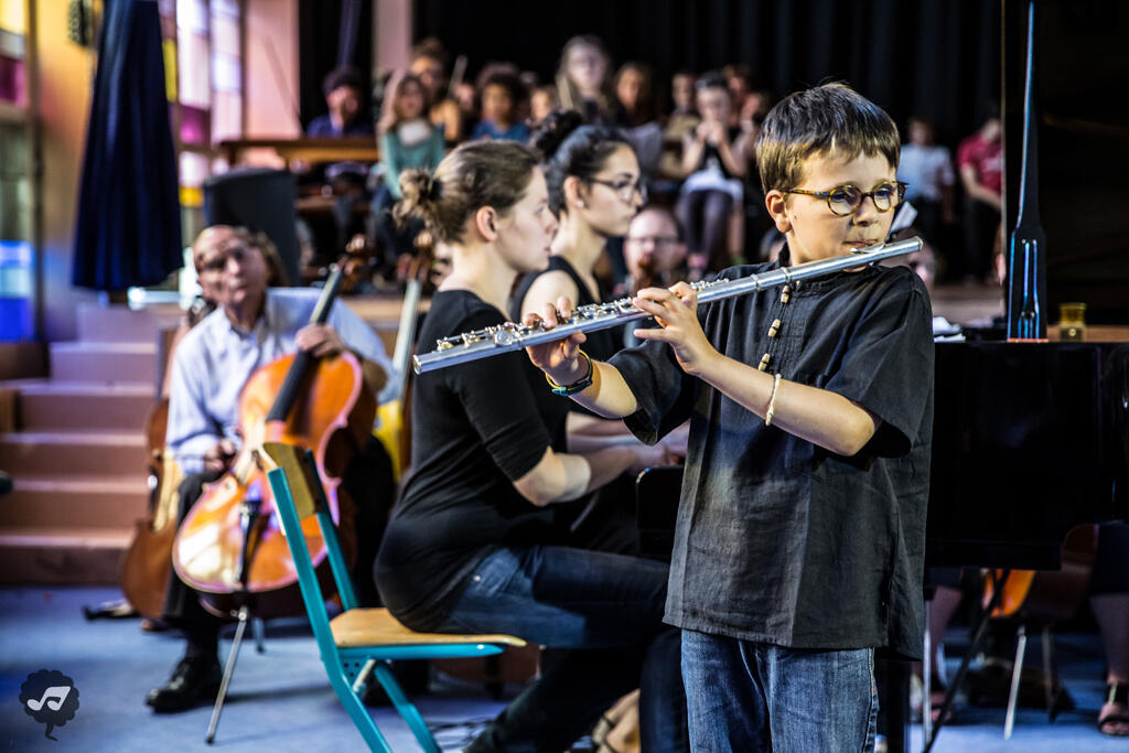 Stage de musique