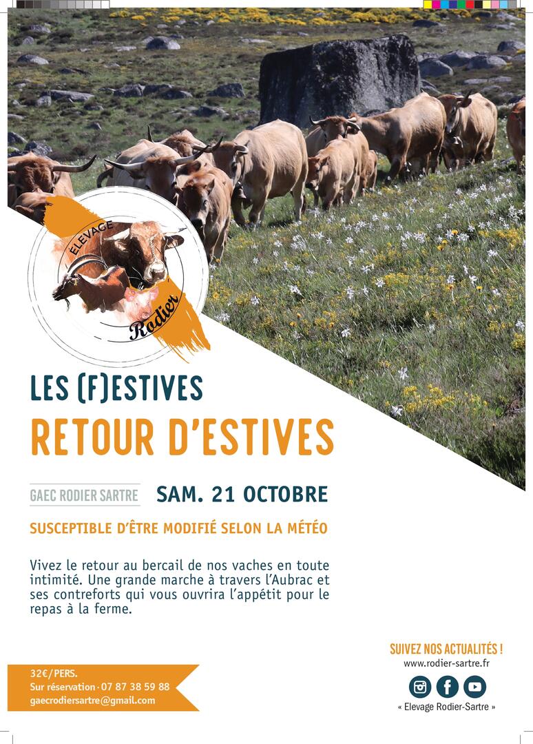 Retour d'estive