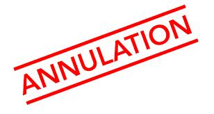 annulation