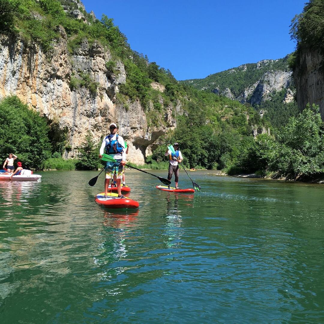 Canoë Kayak - Vallée du Lot