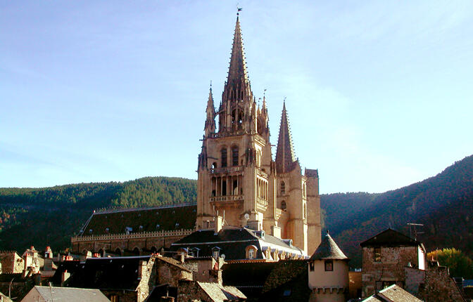 Cathedrale-mende-visite-guide, patrimoine