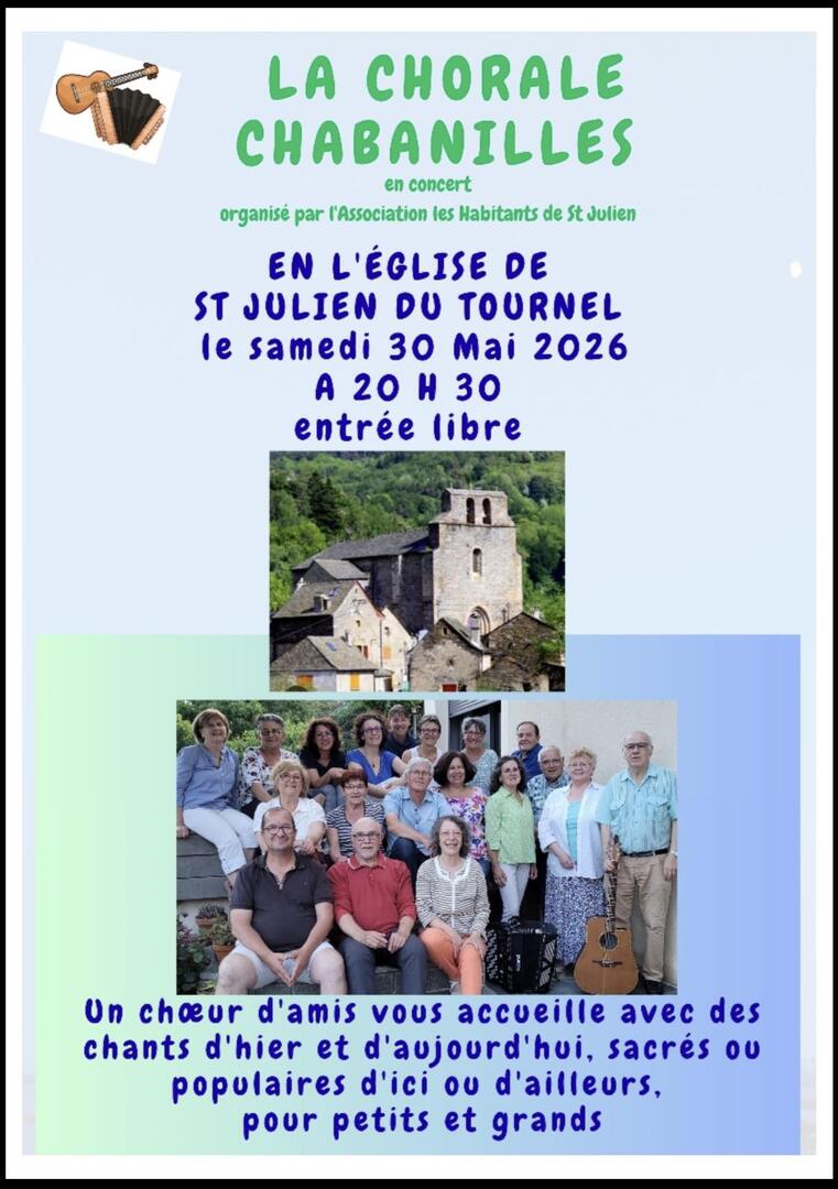 chorale Chabanilles