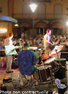 concert, rock, mende, groupe, pop