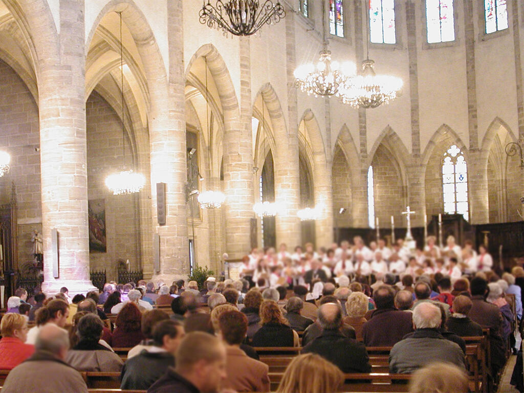 concert,cathedrale Mende