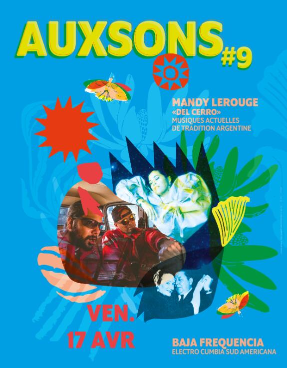 MANDY LEROUGE ET BAJA FREQUENCIA