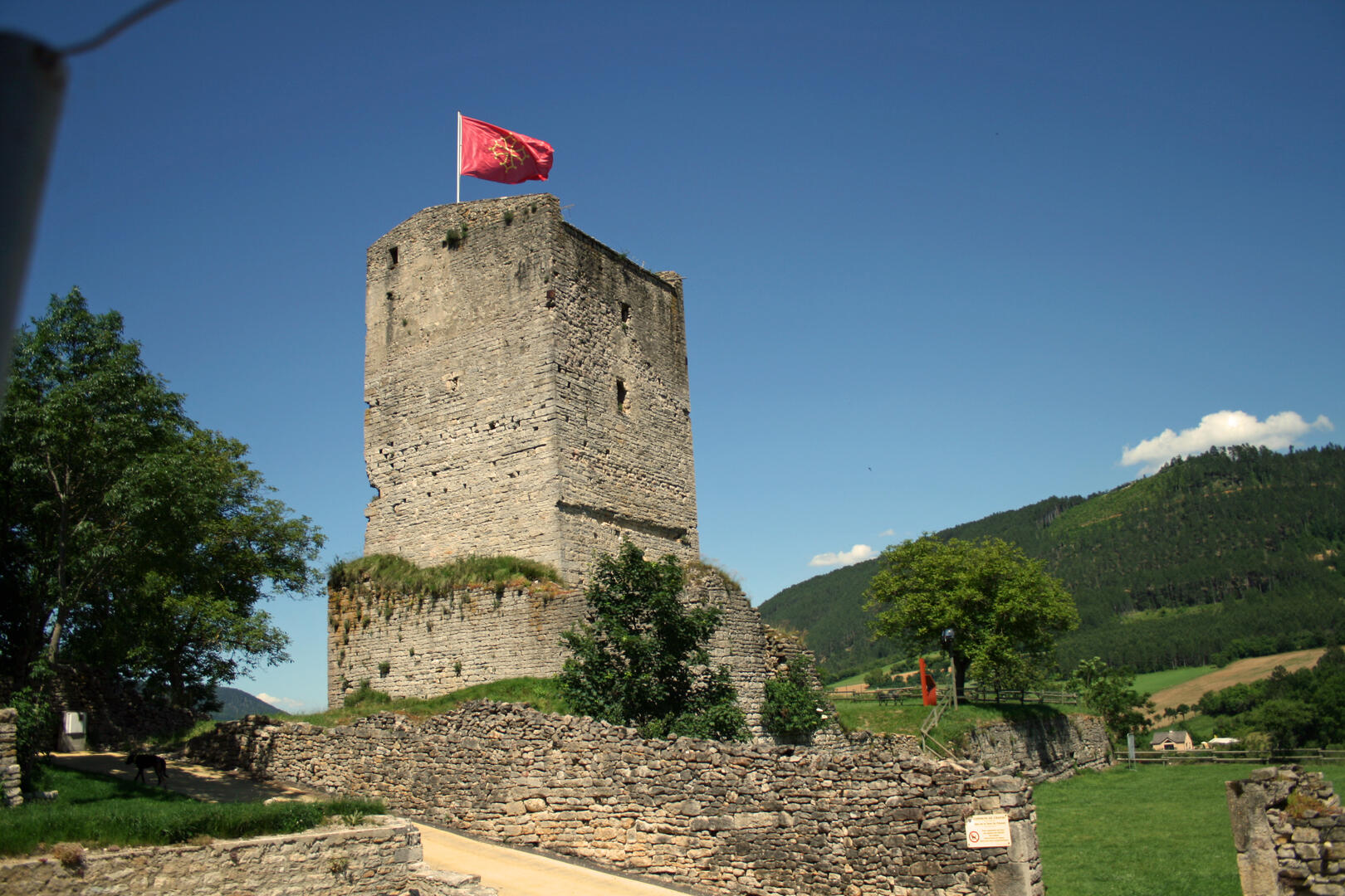 Donjon de Chanac