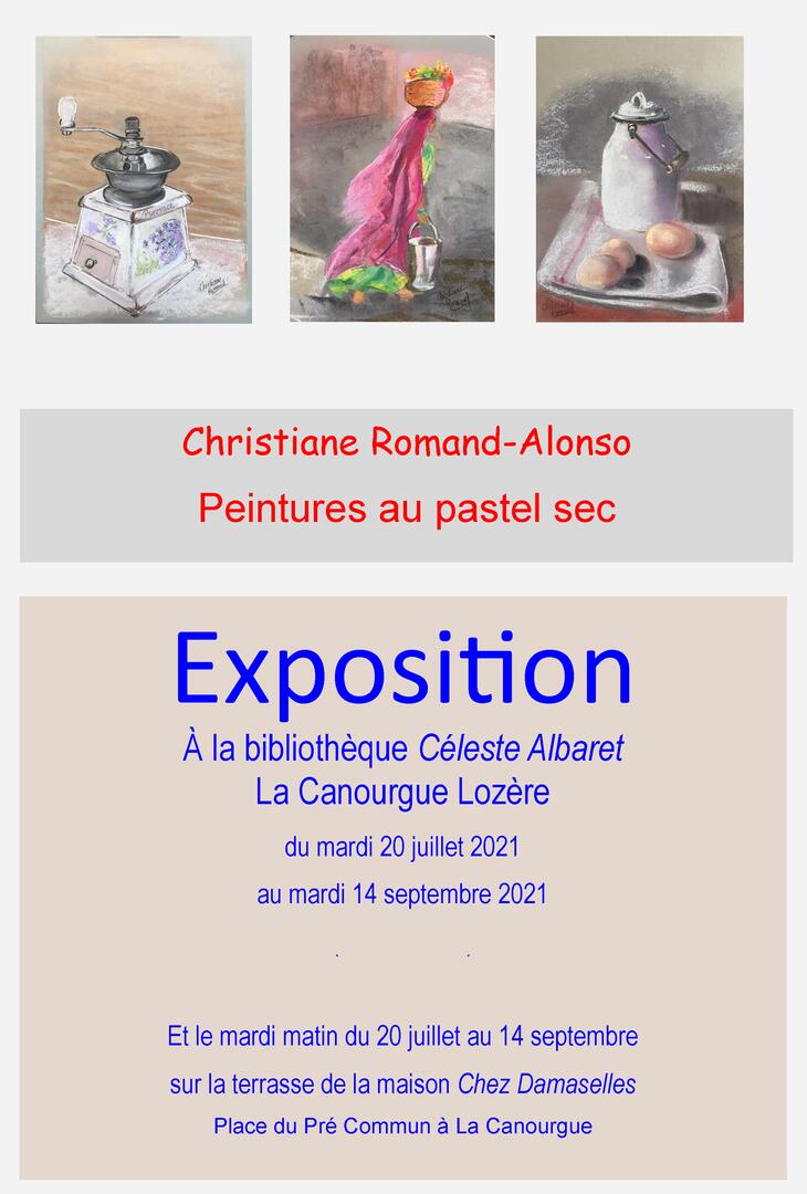 expo biblio La Canourgue été 21 affiche1