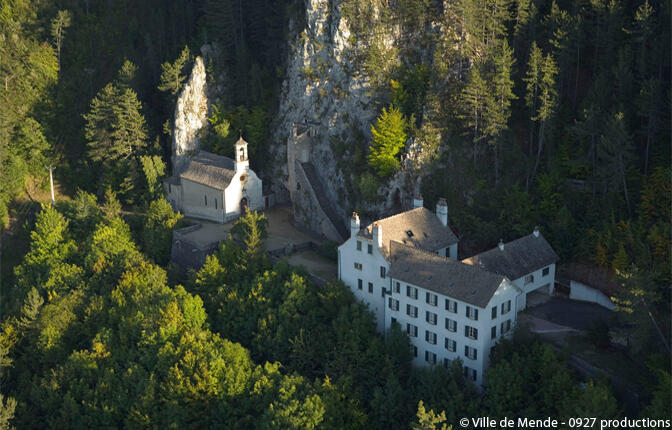 Ermitage Saint-Privat, Causse de Mende